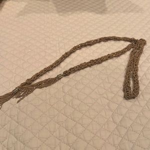 Anthropologie rope necklace